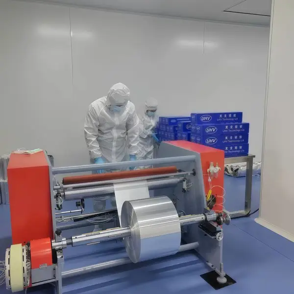 ��Ӧ����������� UHV FOIL �޳��������� ����ྻ������ ����ʵ��