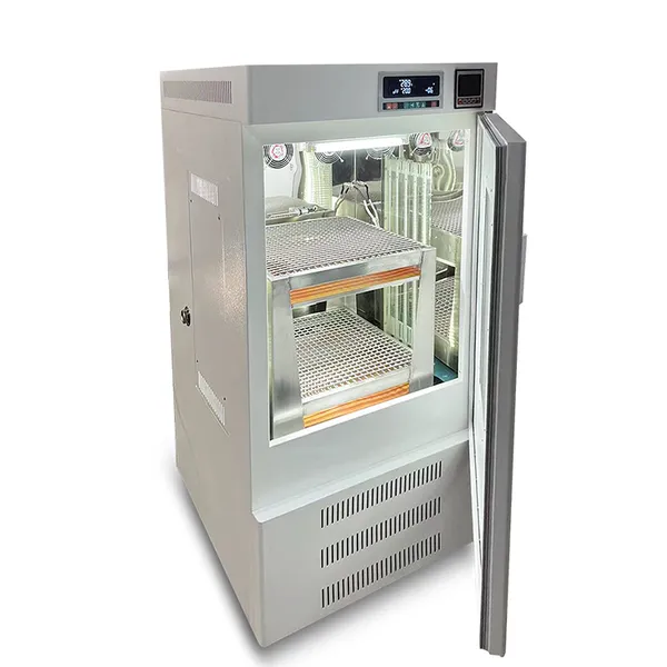 震荡光照培养箱 ZDX-250 低温光照摇床振荡分层