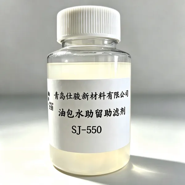 造纸湿部高分子助留助滤剂 抗剪切耐温 降低污水处理综合成本
