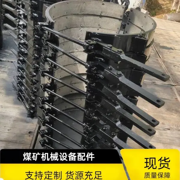 耙装机刹车总成 P-30B耙斗机配件 煤矿用绞车制动器带闸把