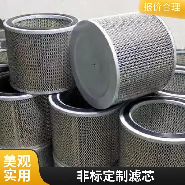 油雾分离器滤芯 除油雾过滤器滤芯 压缩机含油废气处理 支持非标定做