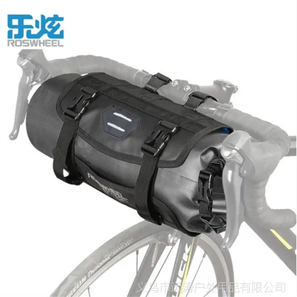 乐炫roswheel新品山地车自行车包收纳包111369硬汉车头包骑行车包