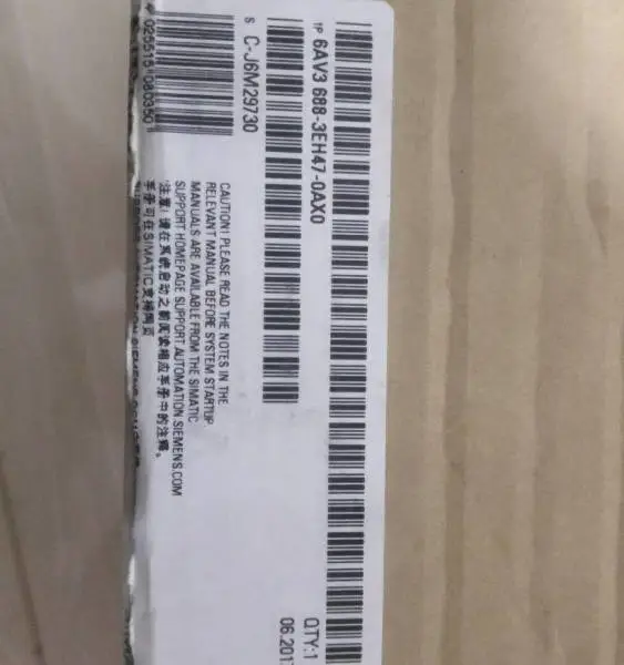 西门子HMI触摸屏KP32F PN按键屏6AV3688-3EH47-0AX0代理商现货参数使用方法