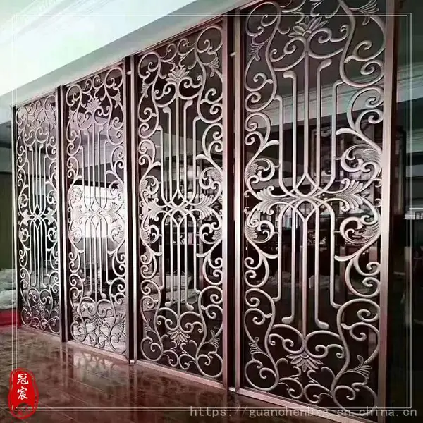 孔雀图案紫铜彩绘浮雕 瑞兽类黄铜雕刻装饰壁画