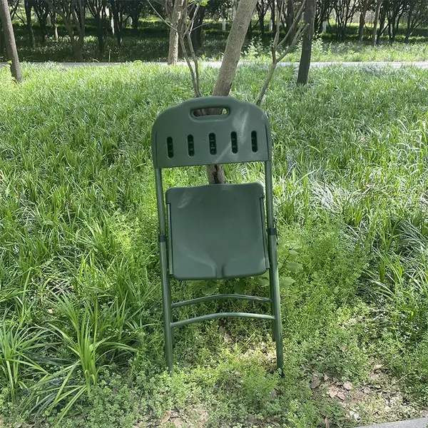 吹塑野战折叠椅,塑料椅活动椅子办公椅会议椅,电脑椅座椅靠背椅椅子厂家批发