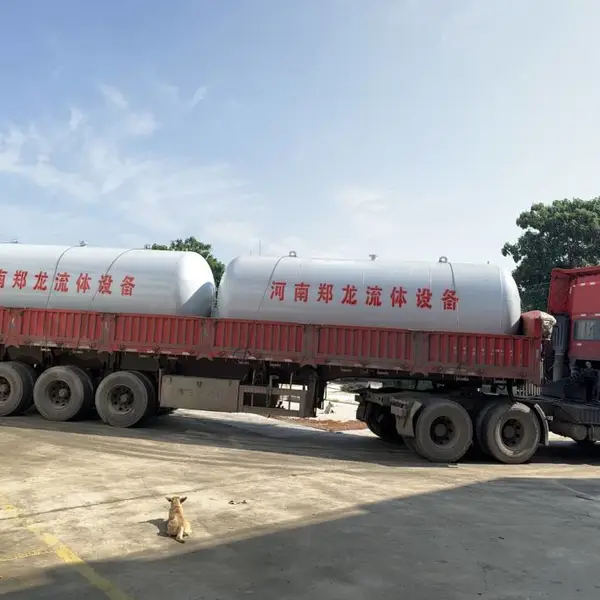 郑龙流体5—100吨无塔供水器(压力罐),标准厚度
