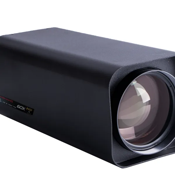 山石光电 YM-60X750-AF 60倍 长焦透雾镜头 焦距12.5-750mm 光学透雾