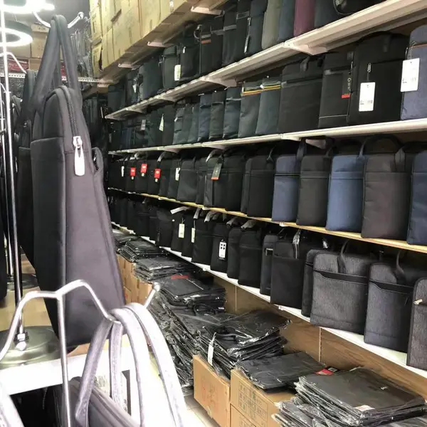 西安会议手提包 牛津布仿皮面公文/电脑/资料/文件包可印字
