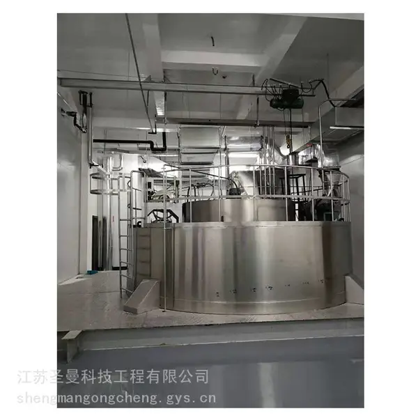 常州圣曼-纯牛肉粉调味料喷干塔系统800kg、离心式喷干塔环糊精