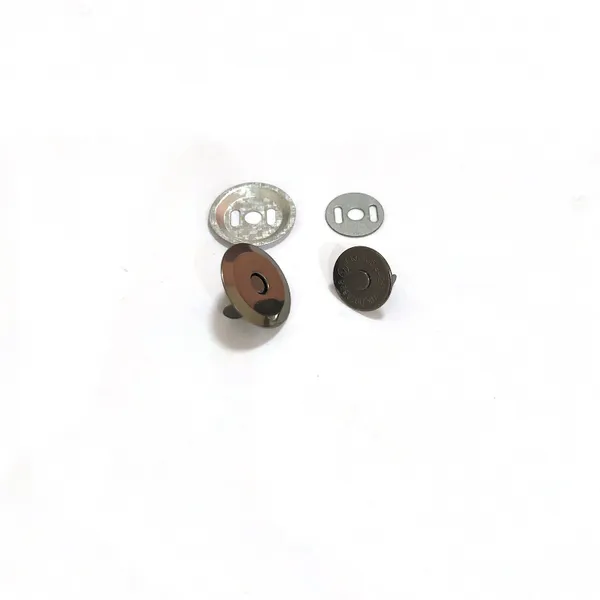 20MM黑镍色碟形磁钮