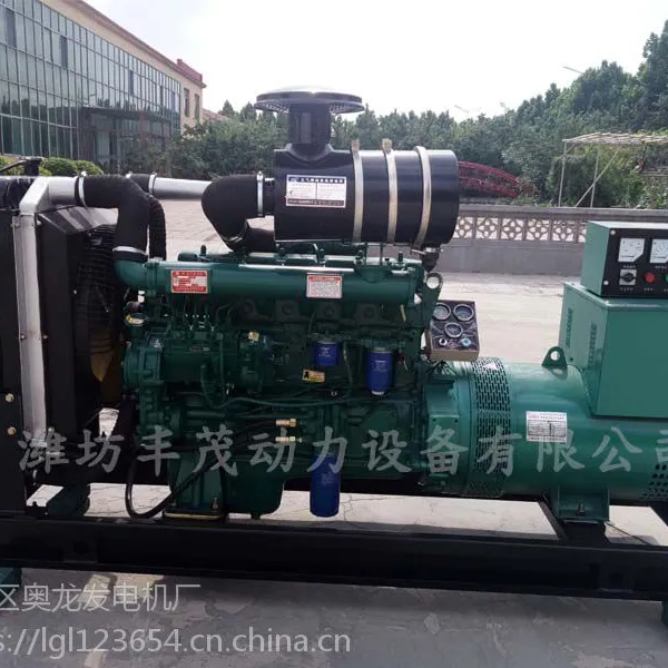 德州化工厂华旭R6105系列100千瓦发电机组
