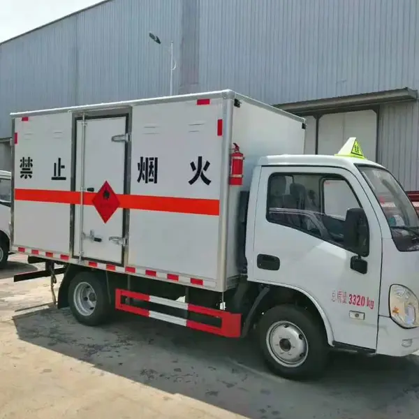 小型危险品气瓶运输车生产厂家大量现车当天发车
