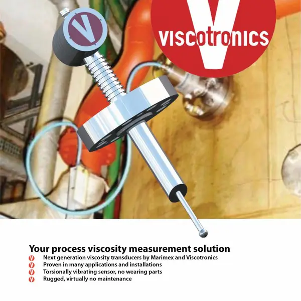 加拿大Viscotronics在线粘度计