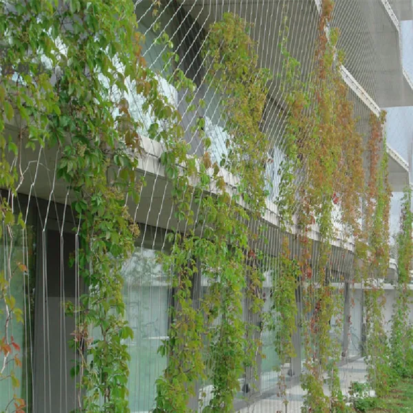小孔安全防护金属绳网 建筑工地防止人掉落拦截网 阳台防盗软网