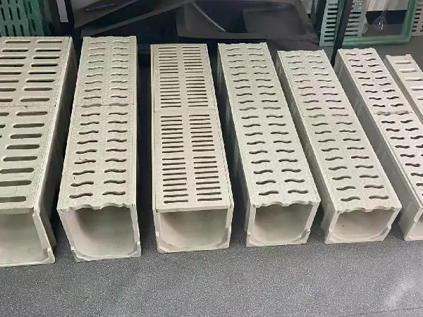 佛山树脂混凝土排水沟 U型设计排水迅速不堵塞 广东成品水沟