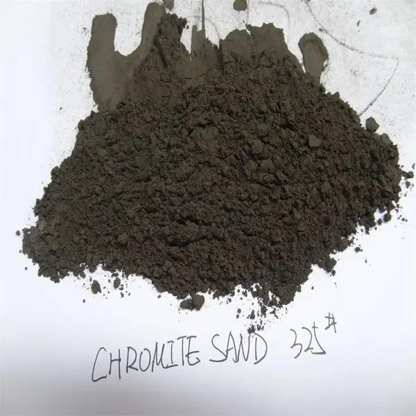 ������Ϻ�����Ʒ��ĥ���ø����325Ŀ 46%Cr2O3