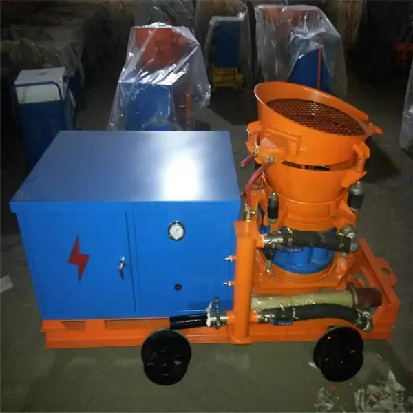 买PZ-6矿用湿式喷浆机 PZ-7矿用湿式喷浆机 湿式喷射混凝土的设备
