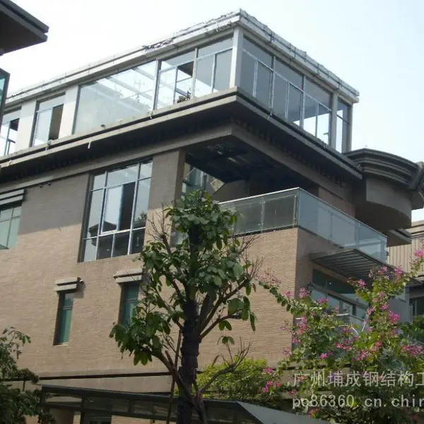 广州市埔成幕墙网架工程公司设计承建各类外墙幕墙网架结构