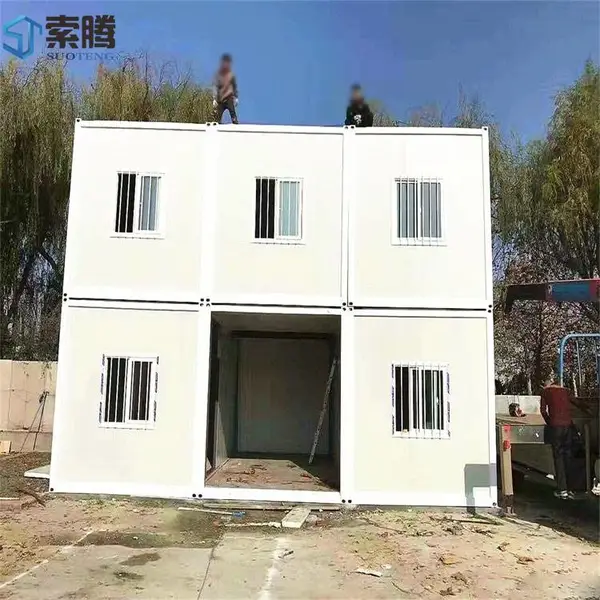 广州南沙 集装箱框架钢结构 定制活动板房 材料配件齐全 集成房屋