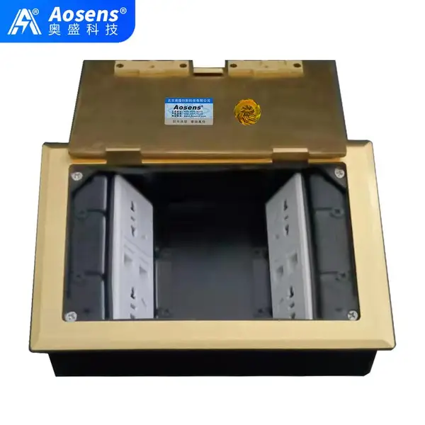 Aosens奥盛 AS-DK-200T-CX/180 开启式地插 信息插 电源插座 空架