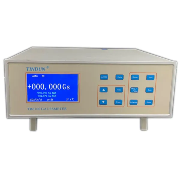 TR6100高精度台式高斯计/0.5%测试精度数字高斯计/特斯拉计/上海高精度高斯计现货