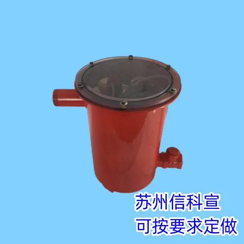 可视化负压自动放水器售后有担当的厂家(信科宣)