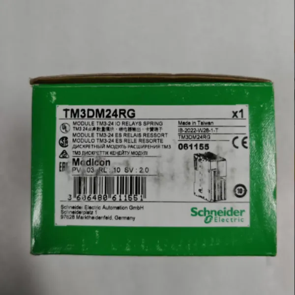 TM3DM24RG PLC模块