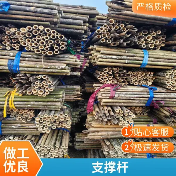 枸杞竹竿 搭架杆 1.5米 细杆 枸杞种植支撑架竹竿