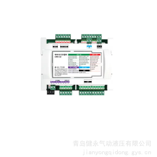 SEUNGIL 分体式风淋室控制器 AIR01?Q2 触摸屏洁净室双向门互锁面板