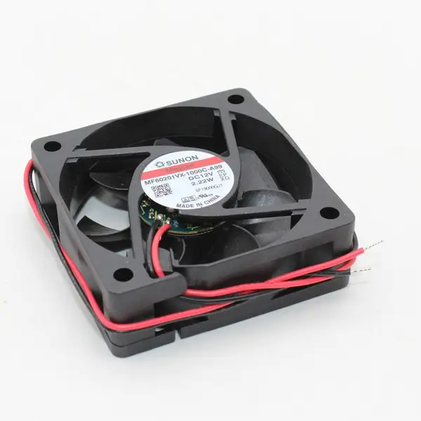 MB40201VX-000C-F99原装建准12V1.38 4020优肯交换机防火墙风扇