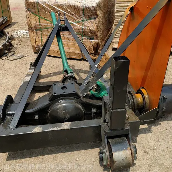 路通机械改装260马力开沟机 路面挖沟机 公路施工开槽机械