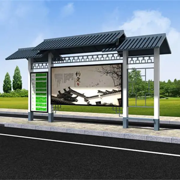 毕节市社区宣传栏文化长廊 不锈钢材质 金三秒制作