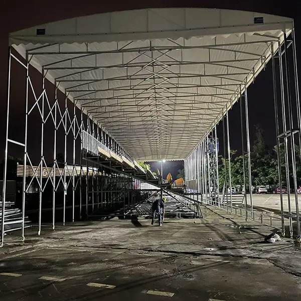 露台车棚 深圳罗湖伸缩式加厚防雨遮阳棚 xylh-01帐篷
