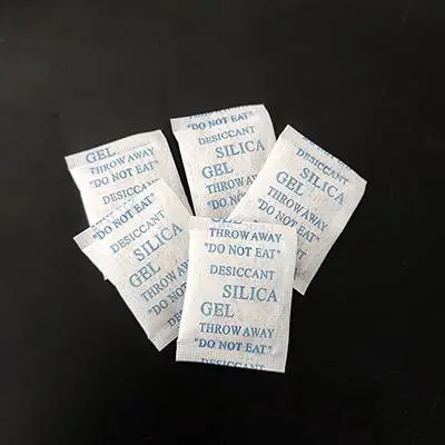 小包装干燥剂2克工艺品服装针织品防潮防霉硅胶干燥剂