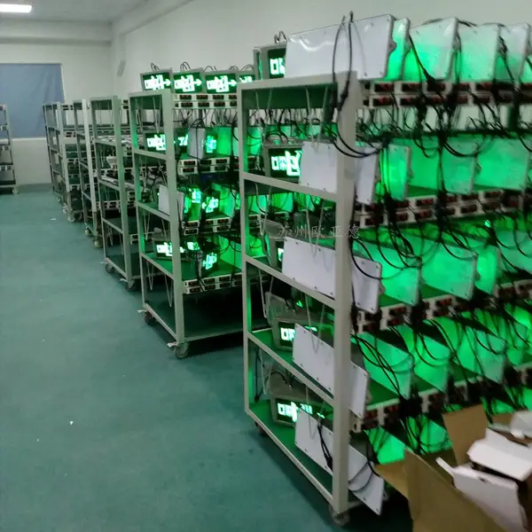 欧亚德照明灯管 灯泡 交通信号灯寿命测试 检测用老化架