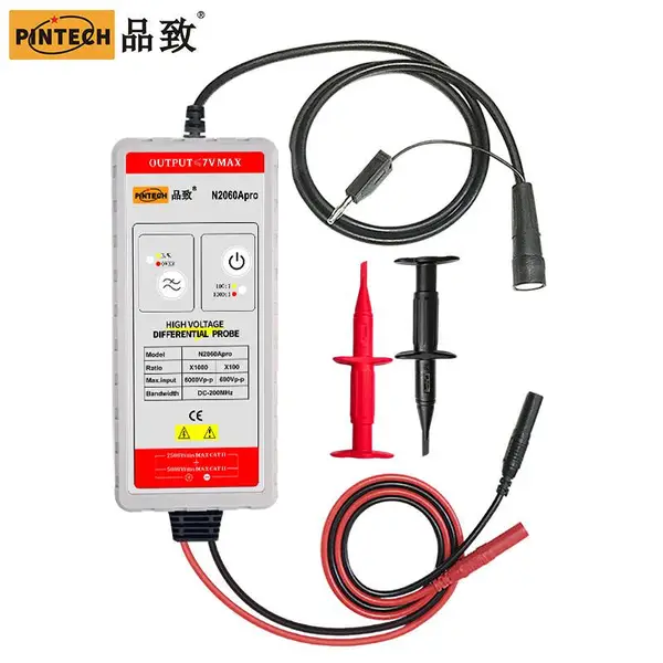 PINTECH品致高压差分探头N2060Apro,200MHz 6kVp-p开关电源测试
