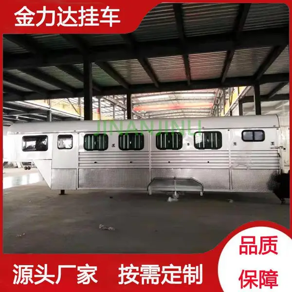 威海牵引式三马拖车-金力机械(推荐商家)