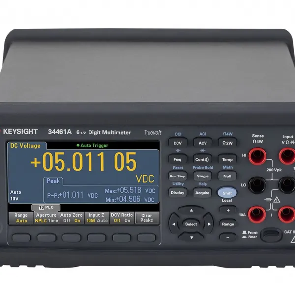 �ǵ�34461A 6.5λ�������ñ� ��***34401A������֮ѡ Truevolt DMM