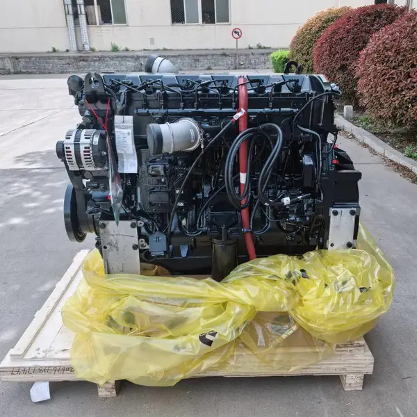 原装康明斯 X12 发动机 11.8L 国六现代 R480R520 动力总成