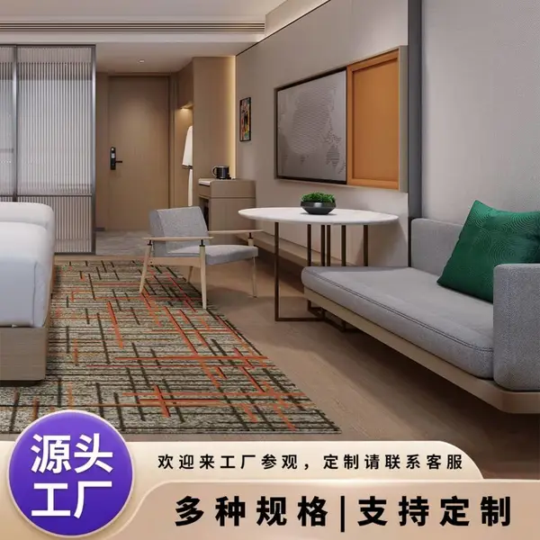 现货 SPC 锁扣地板 石塑地板防水阻燃 商场办公室工装地板源头工厂