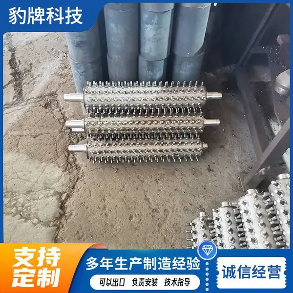 豹牌化肥造粒机模辊压辊模具高强度耐磨制粒机核心配件