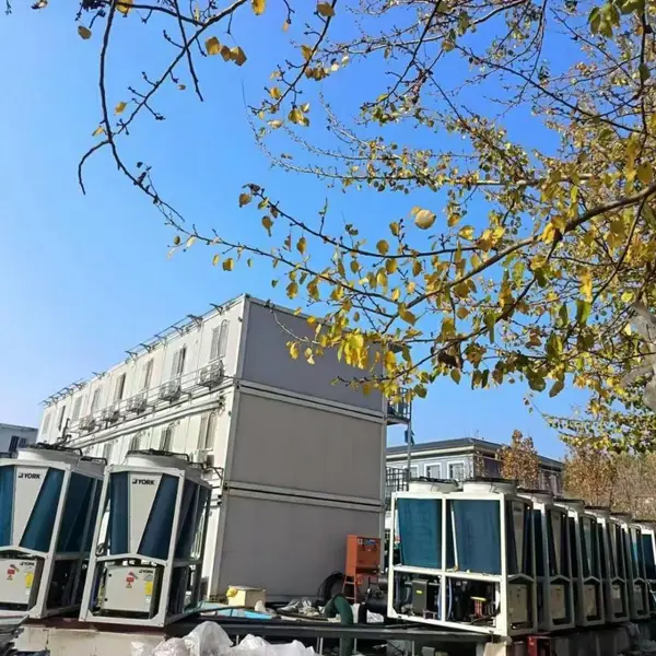 北京啤酒厂超低温空气源热泵供暖系统系统方案