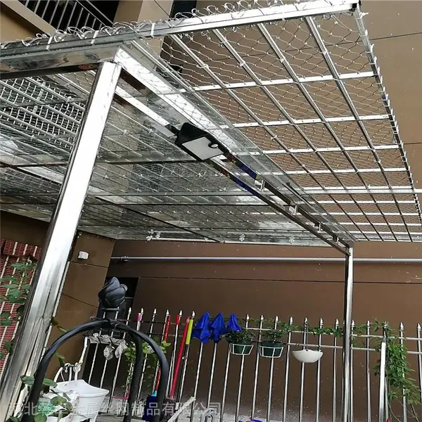 供应防砸网高空 防高空坠物隐形防护网 防坠物钢丝网