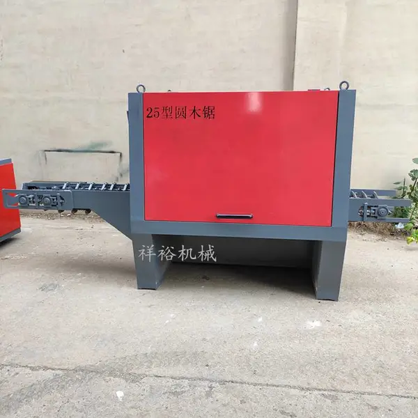 木工圆木多片锯 方木多片锯 红外线清边锯 双端齐头锯 木材断木锯