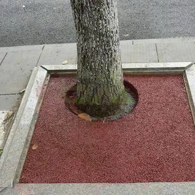 不黄变的透水路面厂家价格 三联牌耐黄变的透水路面大量现货供应