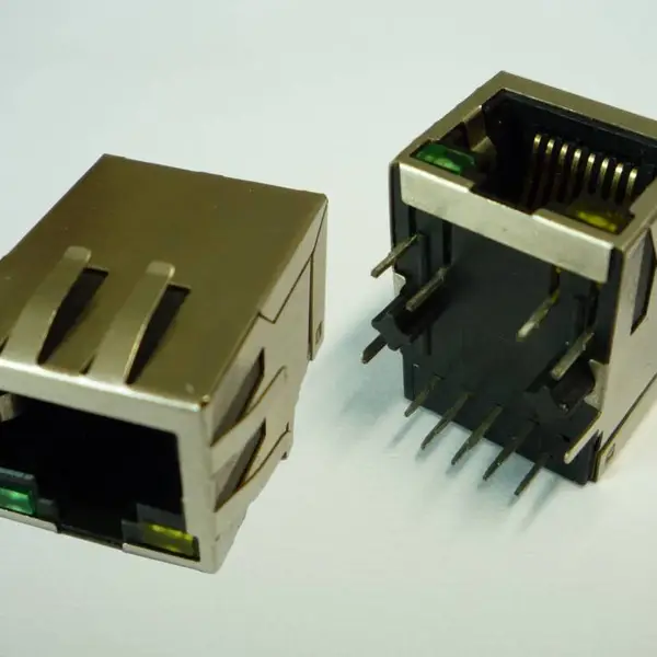 RJ45网口插座连接器