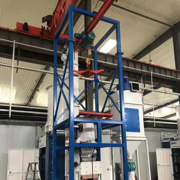 吨包卸料站 减少人工 过滤杂物