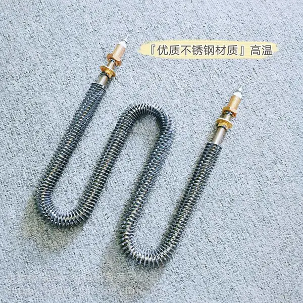 工业风干机 电加热件 散热片电热管翅片加热器