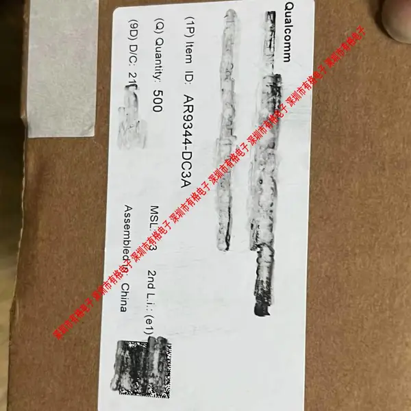 高通原装AR9344-DC3A电子芯片AR9344出售ic芯片原封路由器WIFI套片