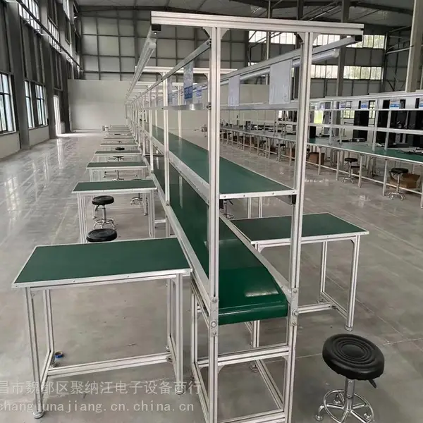 电子设备流水线 工作桌流水线 工位独立注意力集中 40*60/60*80桌面可选